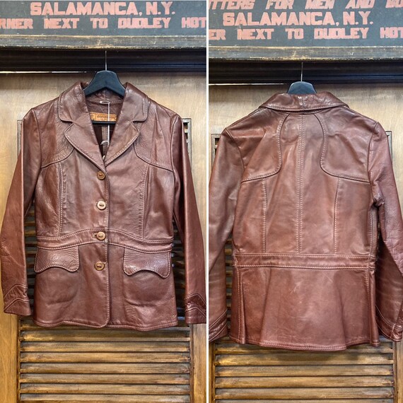 Vintage 1960’s “Oshwahkon” East West Style Leather