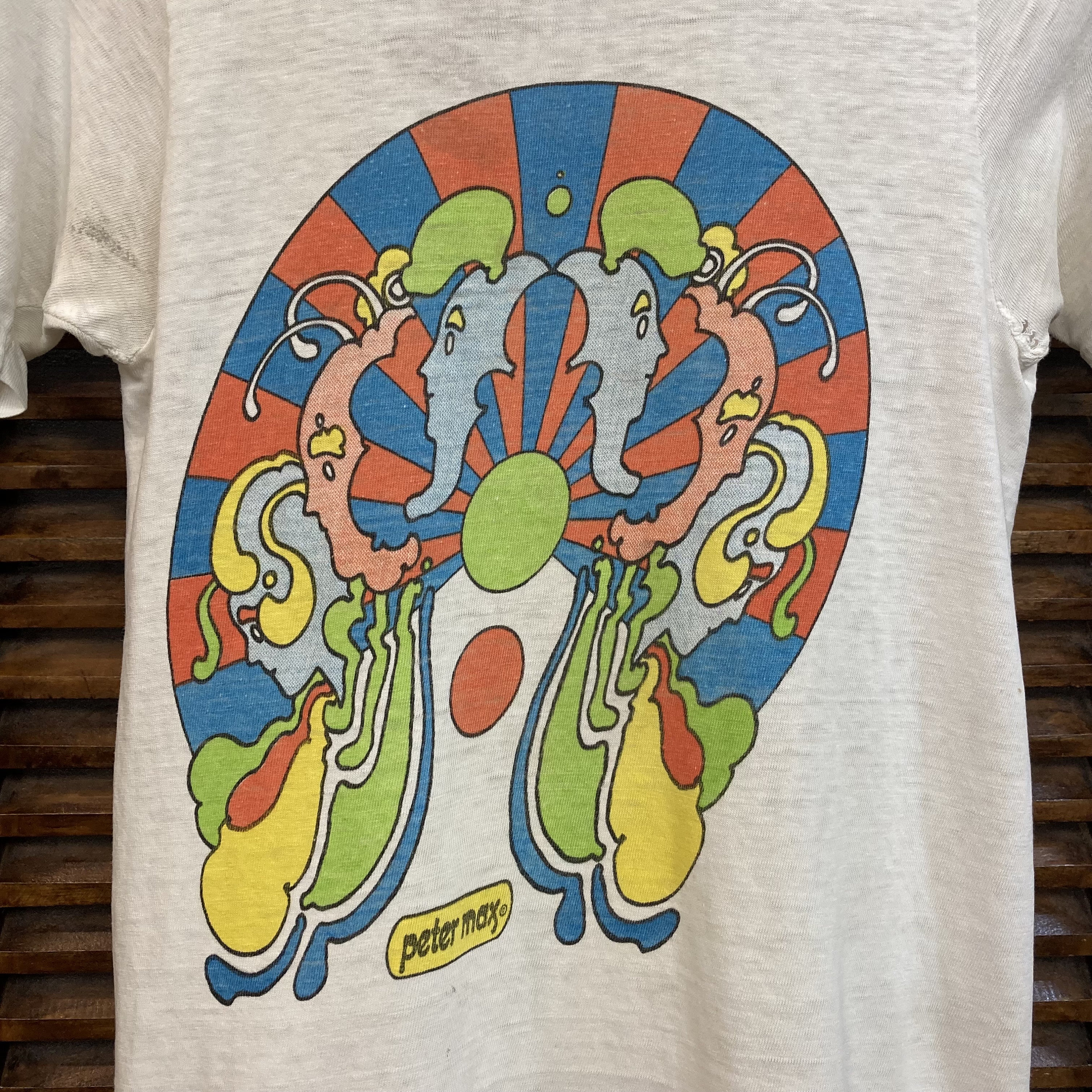 Vintage 1970s Original peter Max Pop Art Two-sided T-shirt, Hippie, Mod, Psychedelic, 70s Tee Shirt, Vintage Clothing - Etsy Vintage 1970s Original peter Max Pop Art Two-sided T-shirt, Hippie, Mod, Psychedelic, 70s Tee Shirt, Vintage Clothing - Etsy