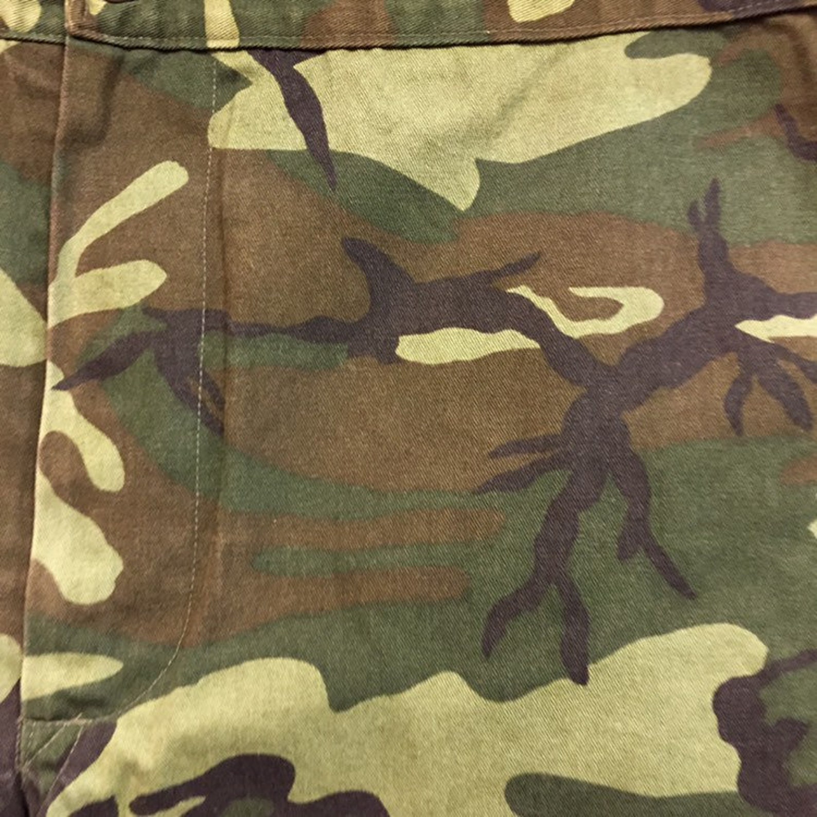 Vintage 1960s Camo Military Summer Shorts W32 Vintage | Etsy