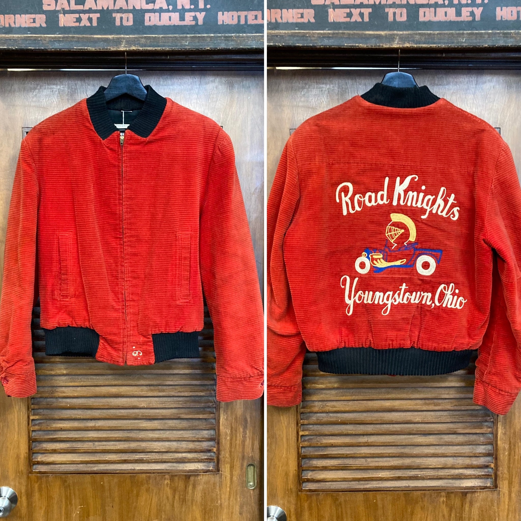 Vintage Car Club Jacket - Etsy Vintage Car Club Jacket - Etsy