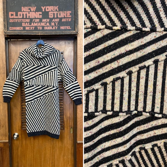 Vintage 1980’s Gil Aimbez Avant Garde Knit Cowl Ne