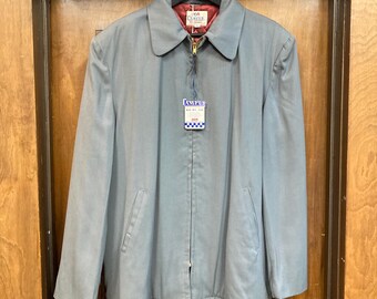Vintage 1950's -deadstock- “campus” Rayon Gabardine 3/4 Length