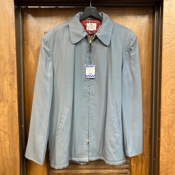 Vintage 1950's -deadstock- “campus” Rayon Gabardine 3/4 Length