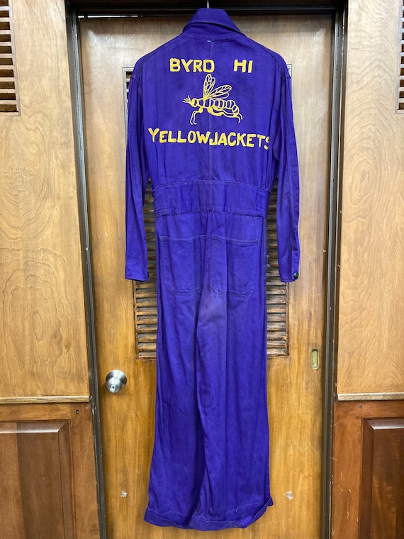 Vintage 1930’s Yellow Jackets Athletic School Pur… - image 10