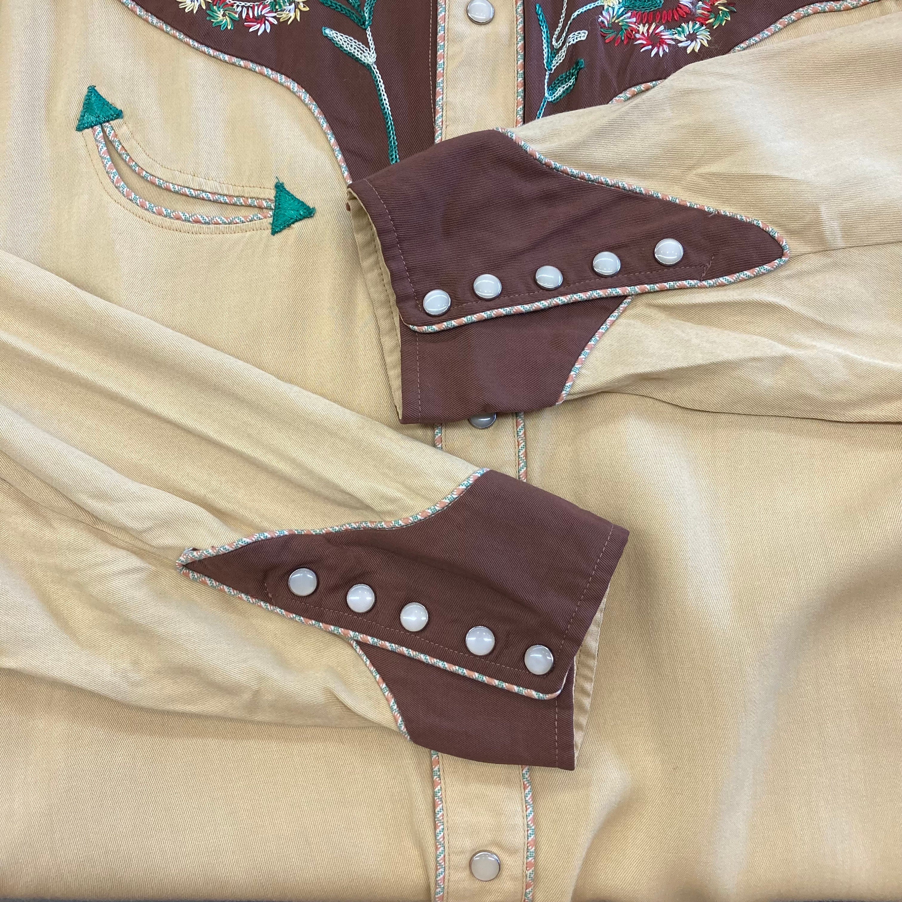 Vintage 1950's “H Bar C” California Ranchwear Western Cowboy Vintage 1950's “H Bar C” California Ranchwear Western Cowboy
