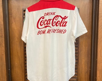 nxt コカコーラ ボーリングシャツ L 2025年最新】ボーリングシャツ コカコーラの人気アイテム - メルカリ