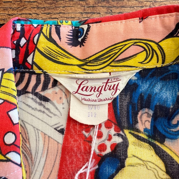 ビンテージ　スタイル画(BLOUSES etc12画セット) Vintage 1960's Pop Art Glam Mod Comic Book “nicky Zann” Ladies