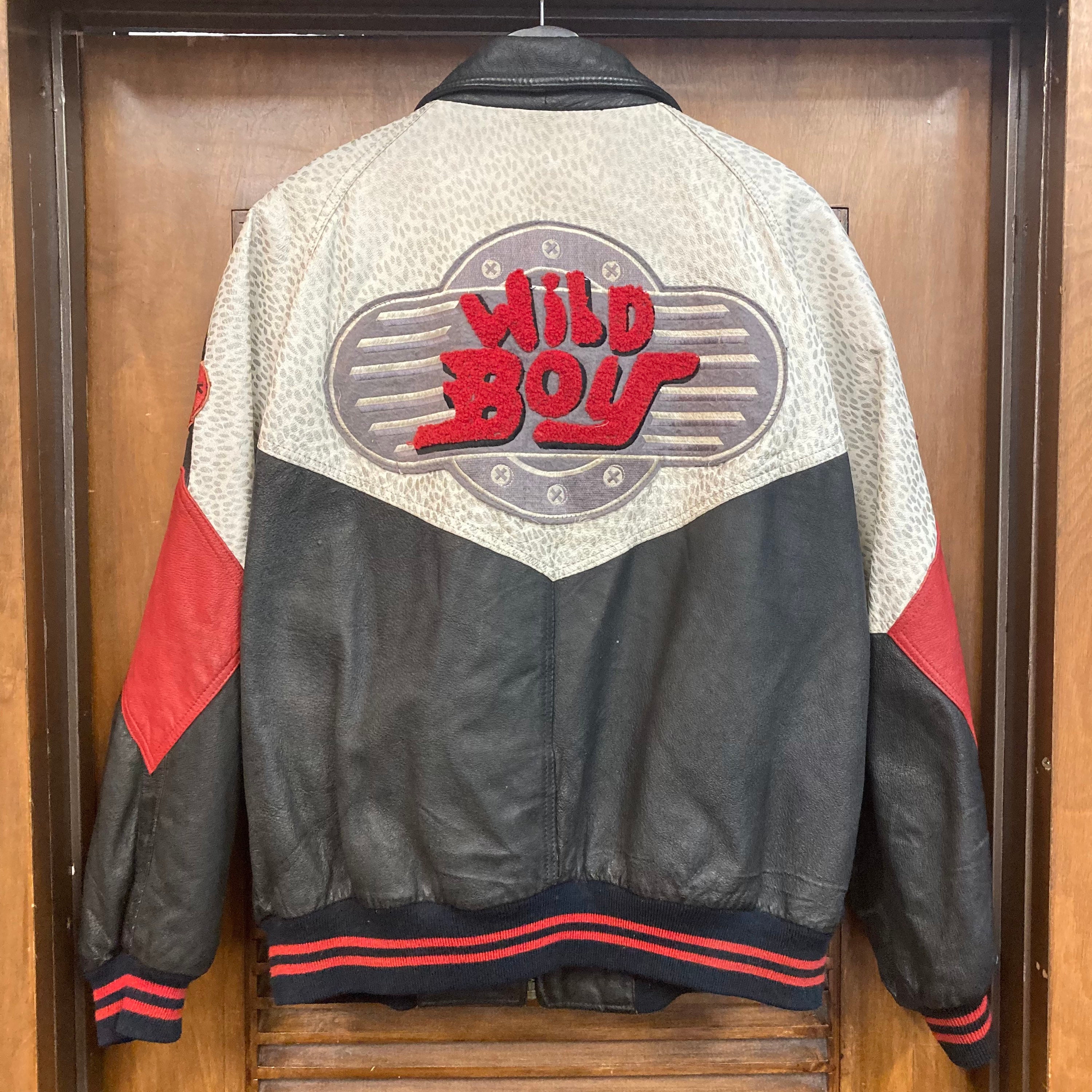 Vintage 1980's “wild Boy” New Wave Hip Hop Animal Print Vintage 1980's “wild Boy” New Wave Hip Hop Animal Print