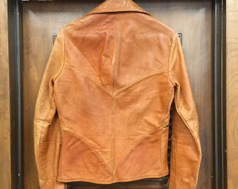 ヴィンテージ 1960 年代「オシュワコン」バイカー スタイル