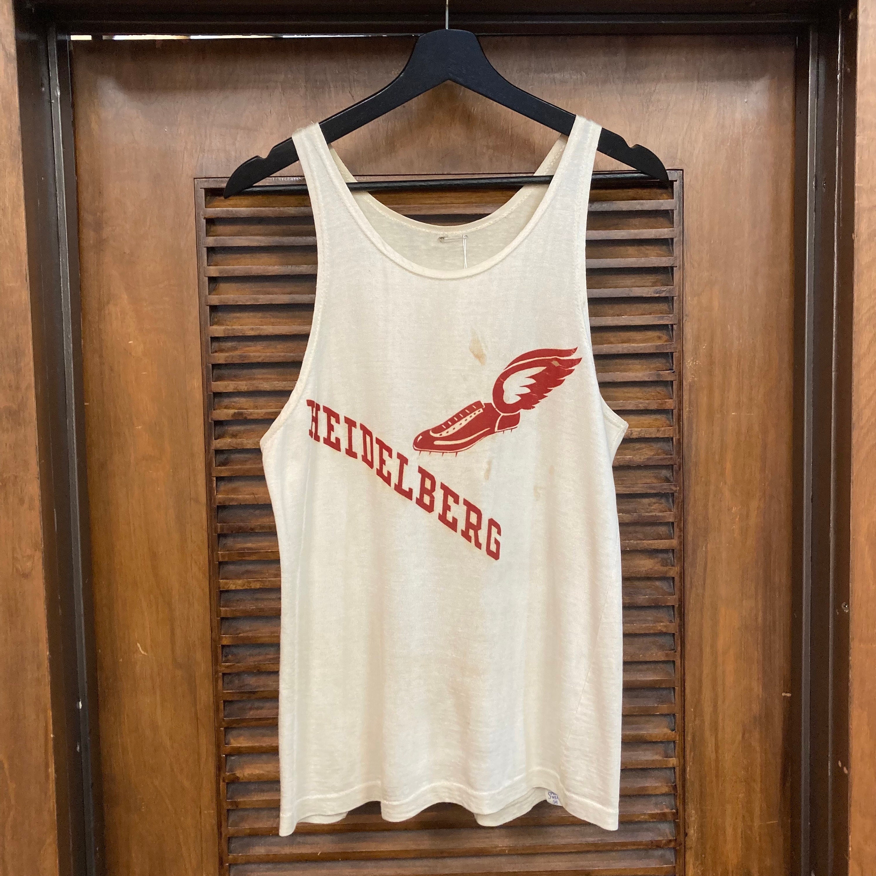 40s タンクトップ ヴィンテージ ジャンティーク vintage USA製 40s Tank Top Vintage Jantiques vintage USA made
