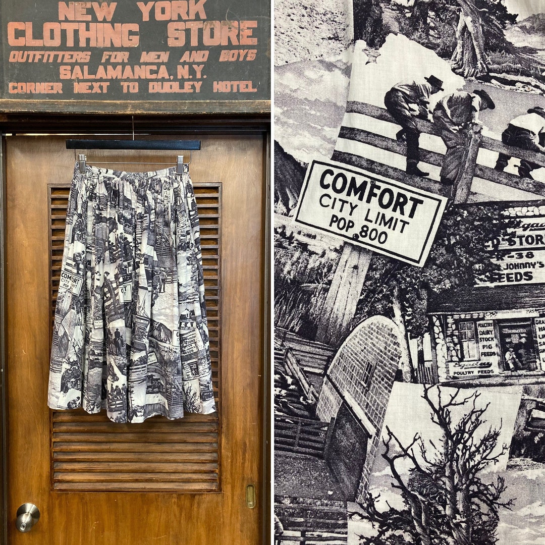 Western skirts cheap 50's