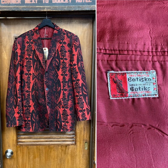 ジャケット・アウター Heatherton Tailored Jacket USA 1960s NWT Vintage 1960's/70's Ideal Cropped Fishing Jacket Hooded