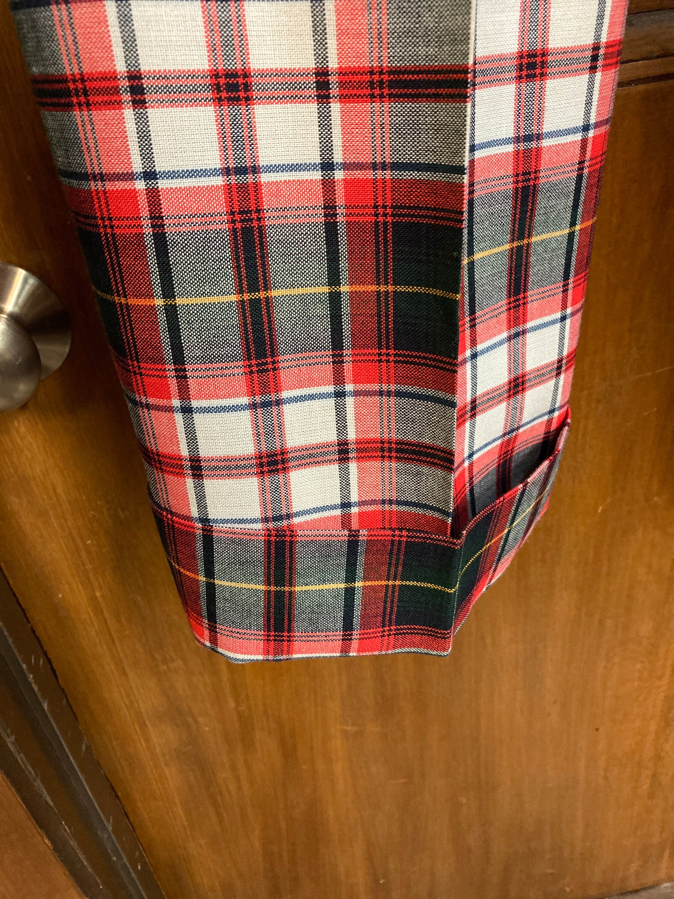 Vintage 1960's 38R Tartan Plaid Two Piece Mod Glam Suit Vintage 1960's 38R Tartan Plaid Two Piece Mod Glam Suit
