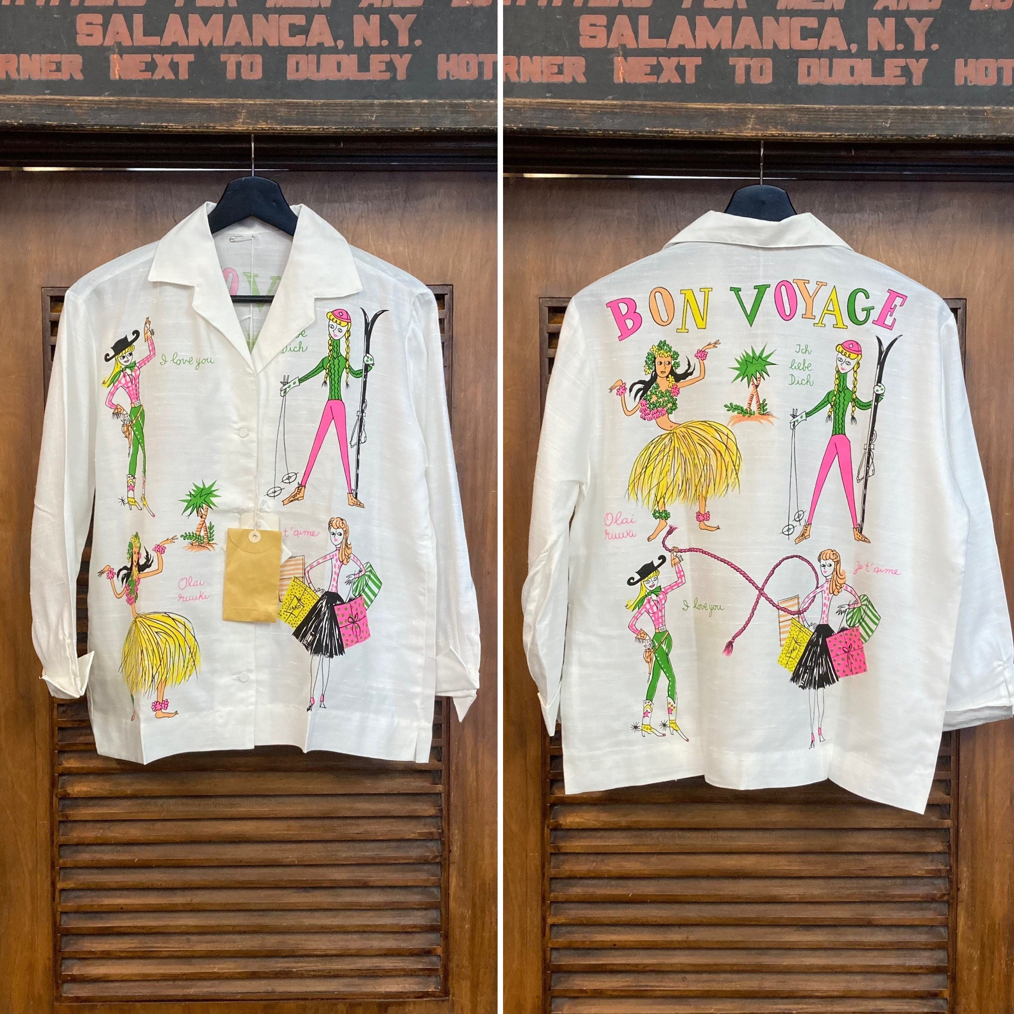 1960 Deadstock Blouses - Etsy
