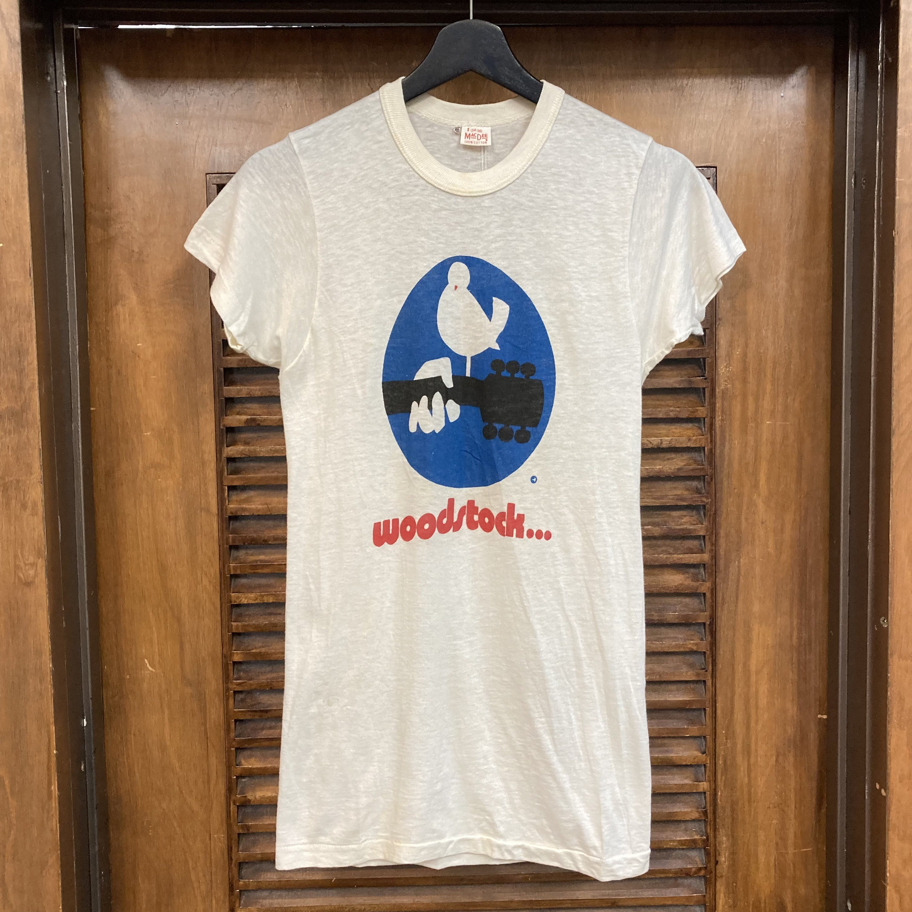 Amazon.com: Woodstock T Shirt 60s Music Festival Logo Peace