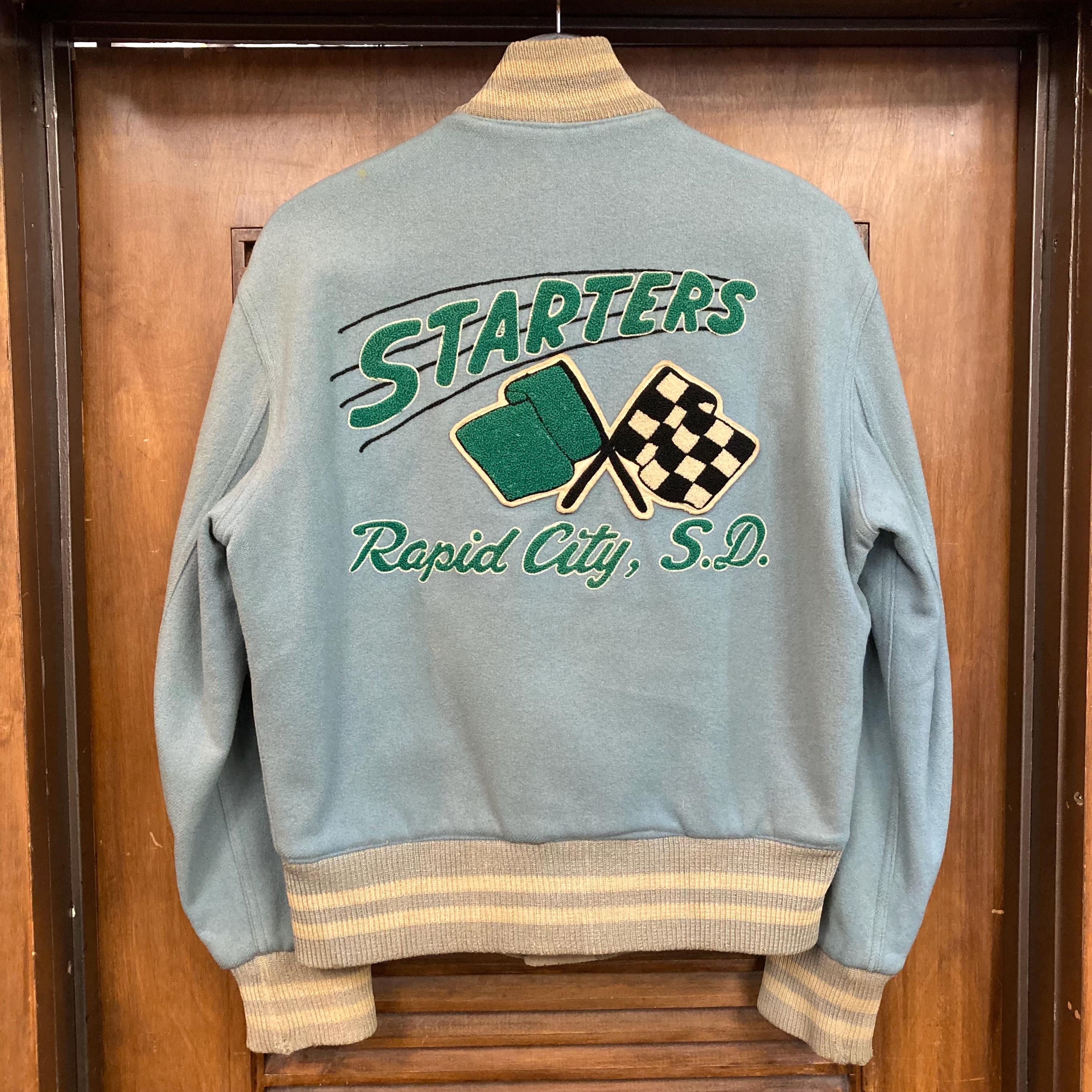 Vintage 1950's “starters” Car Club Hot Rod Wool Rockabilly
