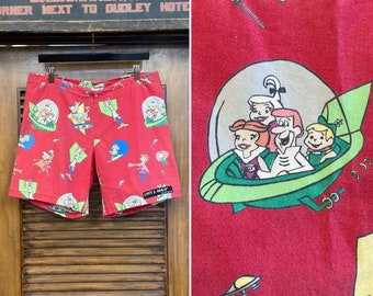 Vintage 1980's “life's A Beach” Jetsons Cartoon Surf Skate