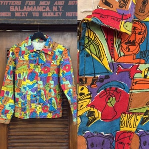 Buy Vintage 90s KEN DONE Shorts Size 12 Ken Done Reef Pattern Online in  India 