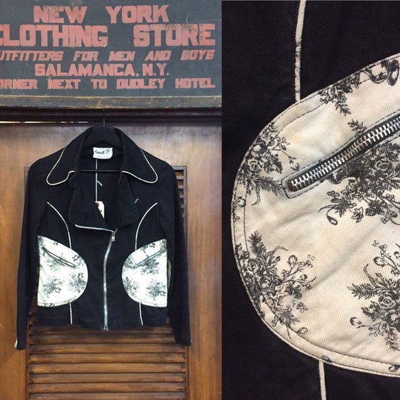 Vintage 1960’s “Roncelli” Panel Detail Jacket, Wes