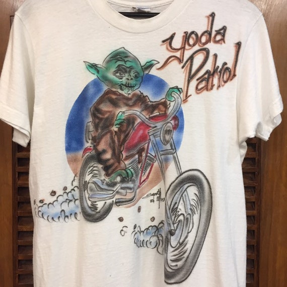 Vintage 1980’s Yoda Patrol Motorcycle Club Star W… - image 6