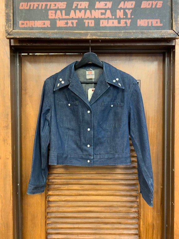 Vintage 1950's Levi's Studded Denim Shirt Jacket, Vintage Workwear, Vintage Levi's, Vintage Levi's Jacket, Vintage Denim, Vintage 1950's Vintage 1950's Levi's Studded Denim Shirt Jacket, Vintage Workwear, Vintage Levi's, Vintage Levi's Jacket, Vintage Denim, Vintage 1950's