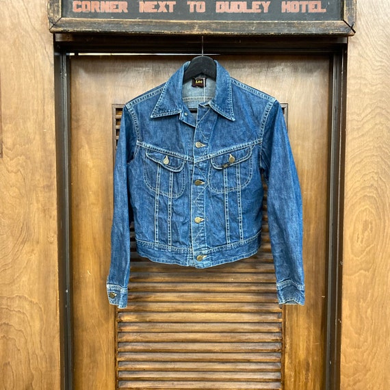 Vintage 1950’s Lee Riders Denim Jacket (No R, No … - image 2