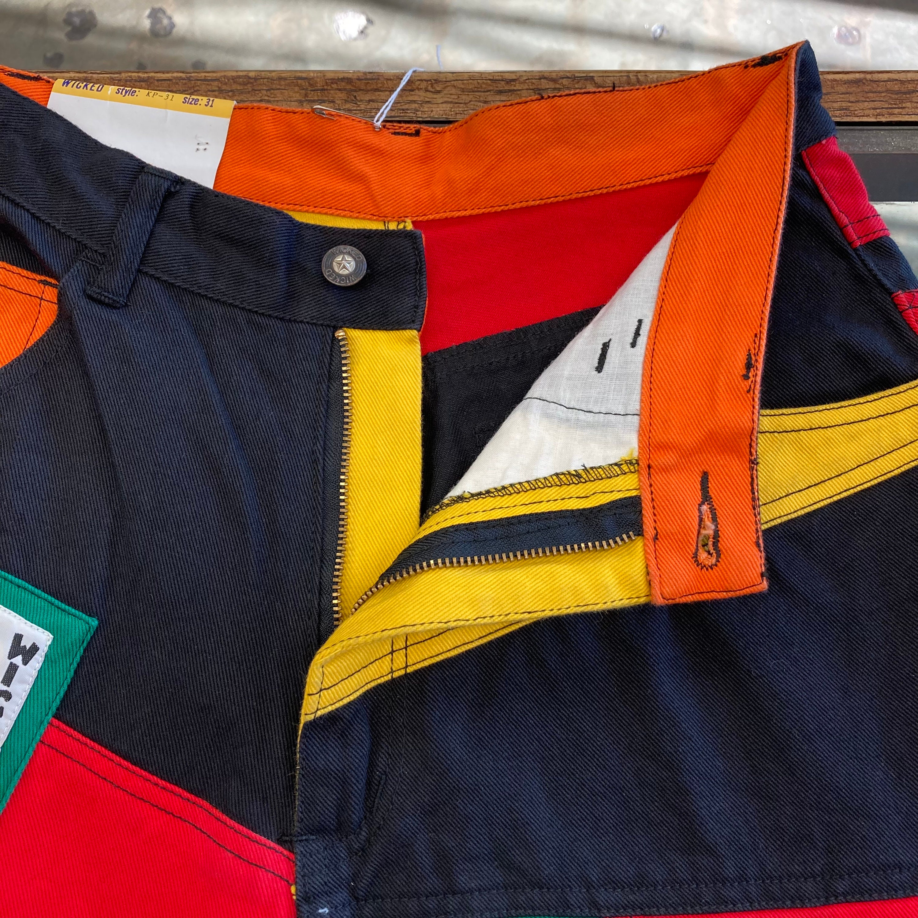Vintage 1990s deadstock Hip Hop Patchwork in Loving Color Denim Jeans Pants, W30, Never Worn, 90s Vintage Clothing - Etsy Vintage 1990s deadstock Hip Hop Patchwork in Loving Color Denim Jeans Pants, W30, Never Worn, 90s Vintage Clothing - Etsy
