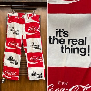 70s coca cola pants - Etsy 日本