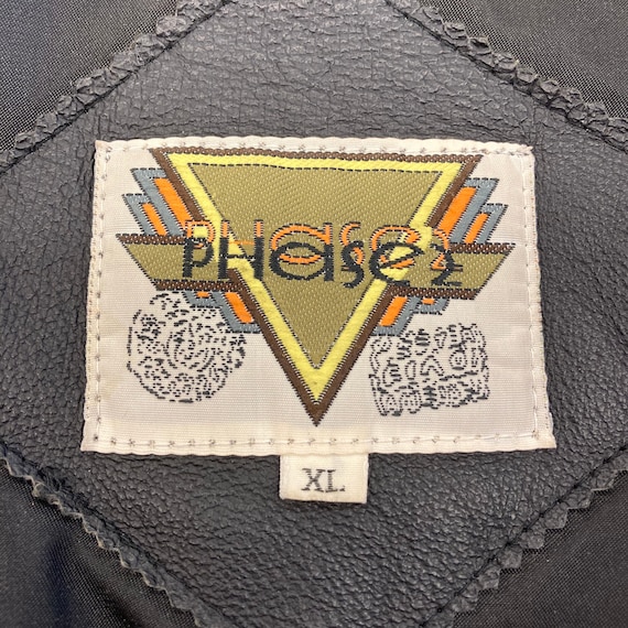 USA製 BLACK 70s 80s Vintage alpha 希少　Ｌサイズ エイティーズU.S.A.希少オールブラック〉80年代U.S.A.製民間