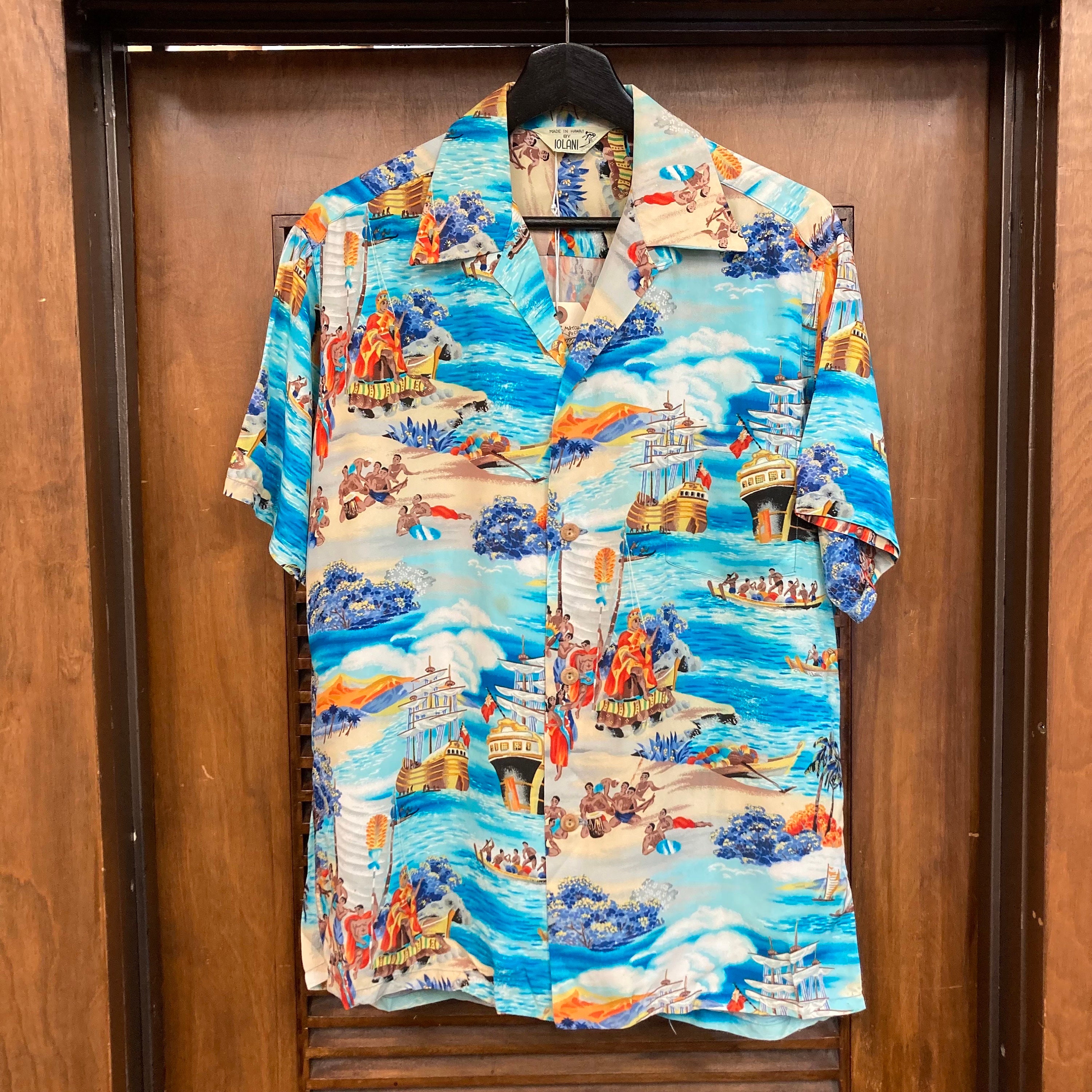 トップス 50s Hawaiian Tops opencollar shirt il_1080xN.6223409450_muga.jpg