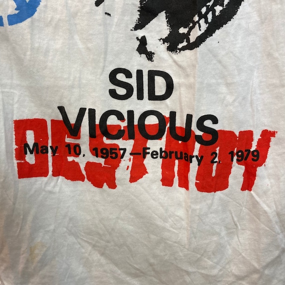 Vintage 1970’s Sid Vicious Original Sex Pistols P… - image 7