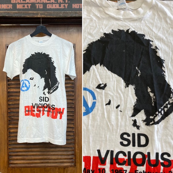 Vintage 1970’s Sid Vicious Original Sex Pistols P… - image 1