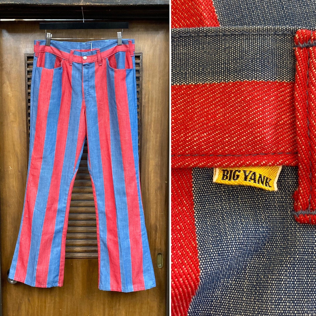 34x29 Vintage 1960s 60s Big Yank Workwear Pants Deadstock