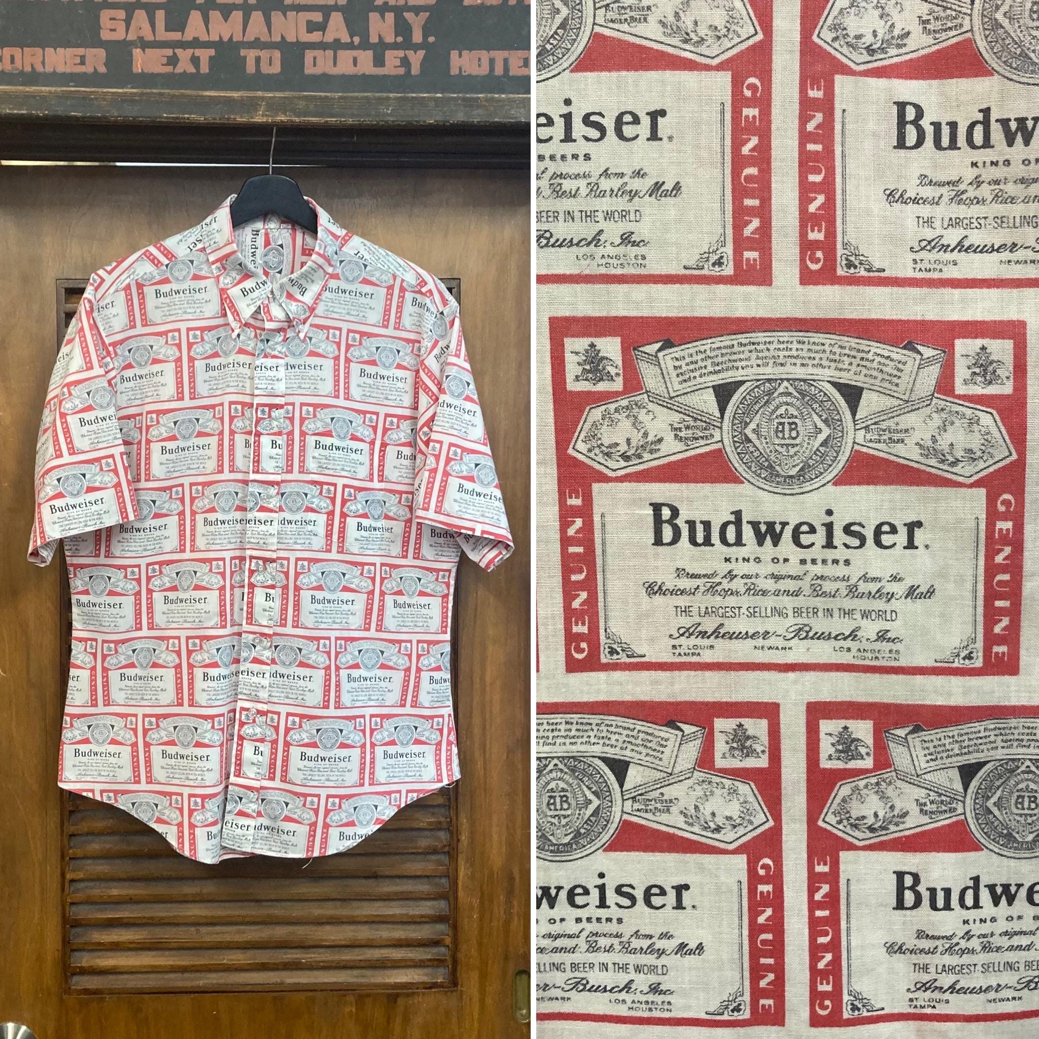 1960 Budweiser Beer - Etsy