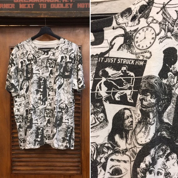 Vintage 1980’s Counter Culture and Monsters Pop Ar