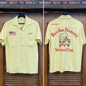 1950s Rayon Shirts - Etsy