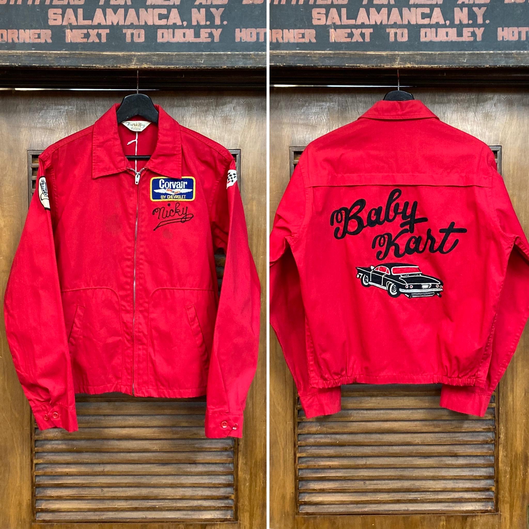 ヴィンテージ　カークラブ　ジャケット　50s〜60s 50s EMPIRE Car Club Jacket 50年代 エンパイア カークラブ