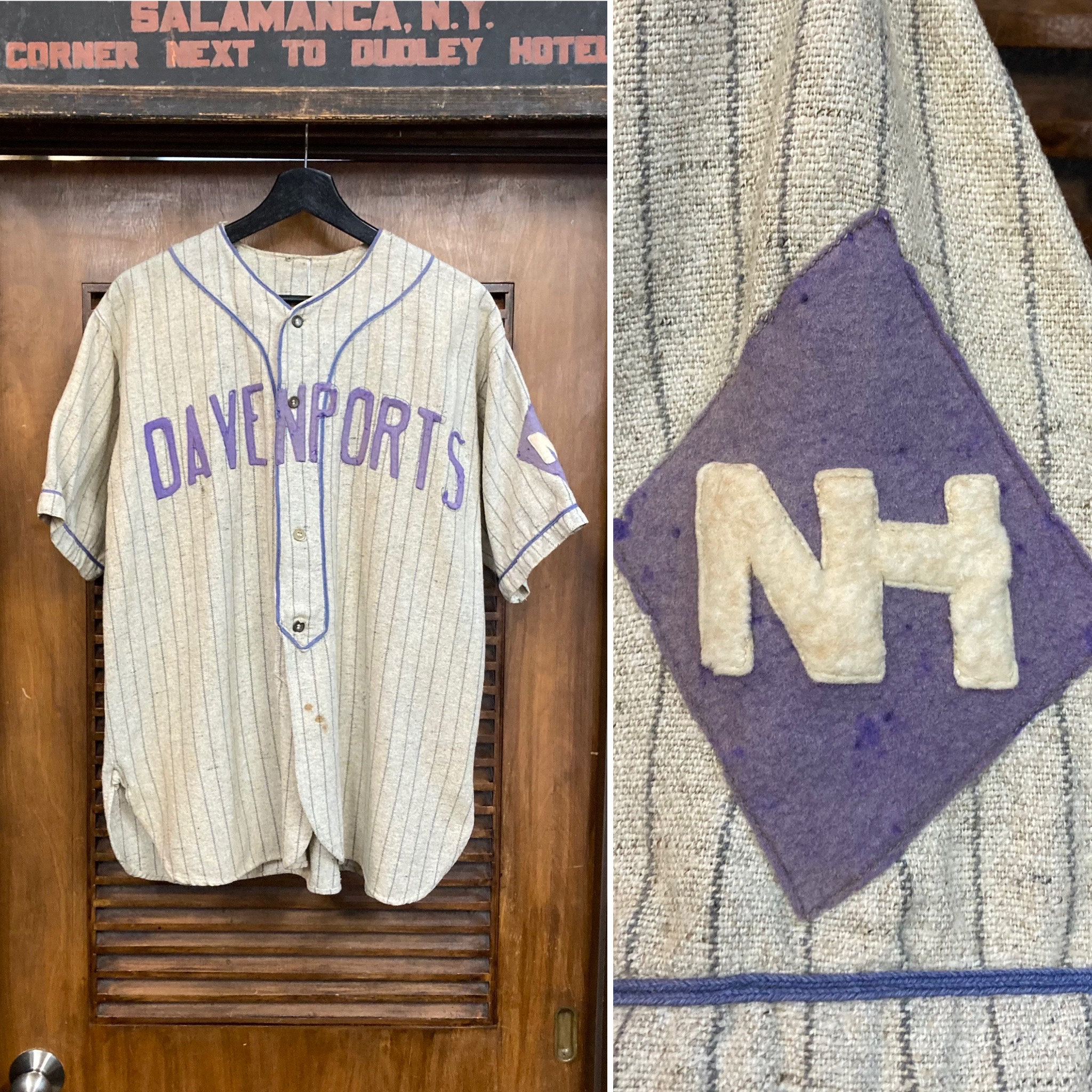 30s baseball uniform - Etsy 日本