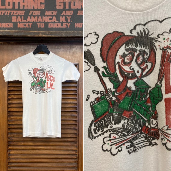 Vintage 1960’s “Loco Lil” Tee, 60’s Tee Shirt, 60’