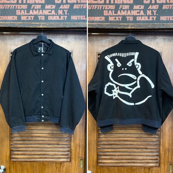 80's Bad boy Club バッドボーイ LIFE'S A BEACH USED】80'S LIFE'S A BEACH BAD BOY CLUB JACKET |