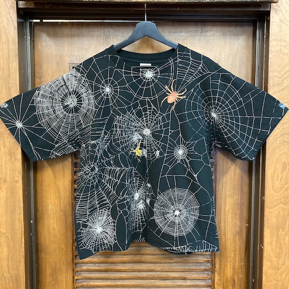 【RASSVET】SPIDER WEB TSHIRT [BLACK WHITE] Amazon.com: Marvel The Amazing Spider-Man Web Silhouette