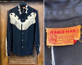 ロカビリーポスター 50's ウエスタン ビンテージ 古着 アメリカン