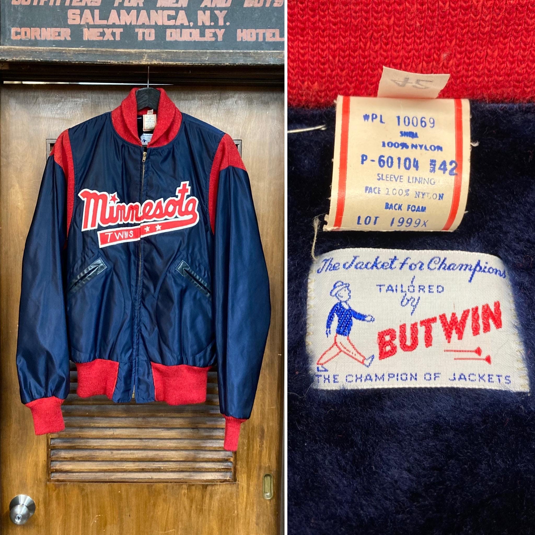 90's Minnesota Twins クーパーズタウン XL古着ゲームシャツ Vintage Minnesota Twins Vintage 90's Pinstripe Starter Jersey Mens