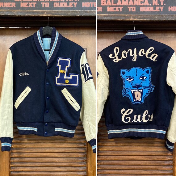 Vintage 1960’s Tiger Athletic Letterman Jacket Woo