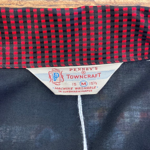 Vintage 1950's “penney's Towncraft” Two-tone Rayon Vintage 1950's “penney's Towncraft” Two-tone Rayon