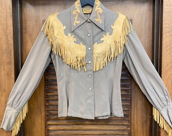 50’s vintage boring shirt 16-16 1/2 50's vintage boring shirt 16-16 粒立ち 1/2