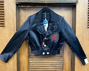 Vintage 1960's -deadstock- Spider X Web Black Acetate Glam Vintage 1960's -deadstock- Spider X Web Black Acetate Glam