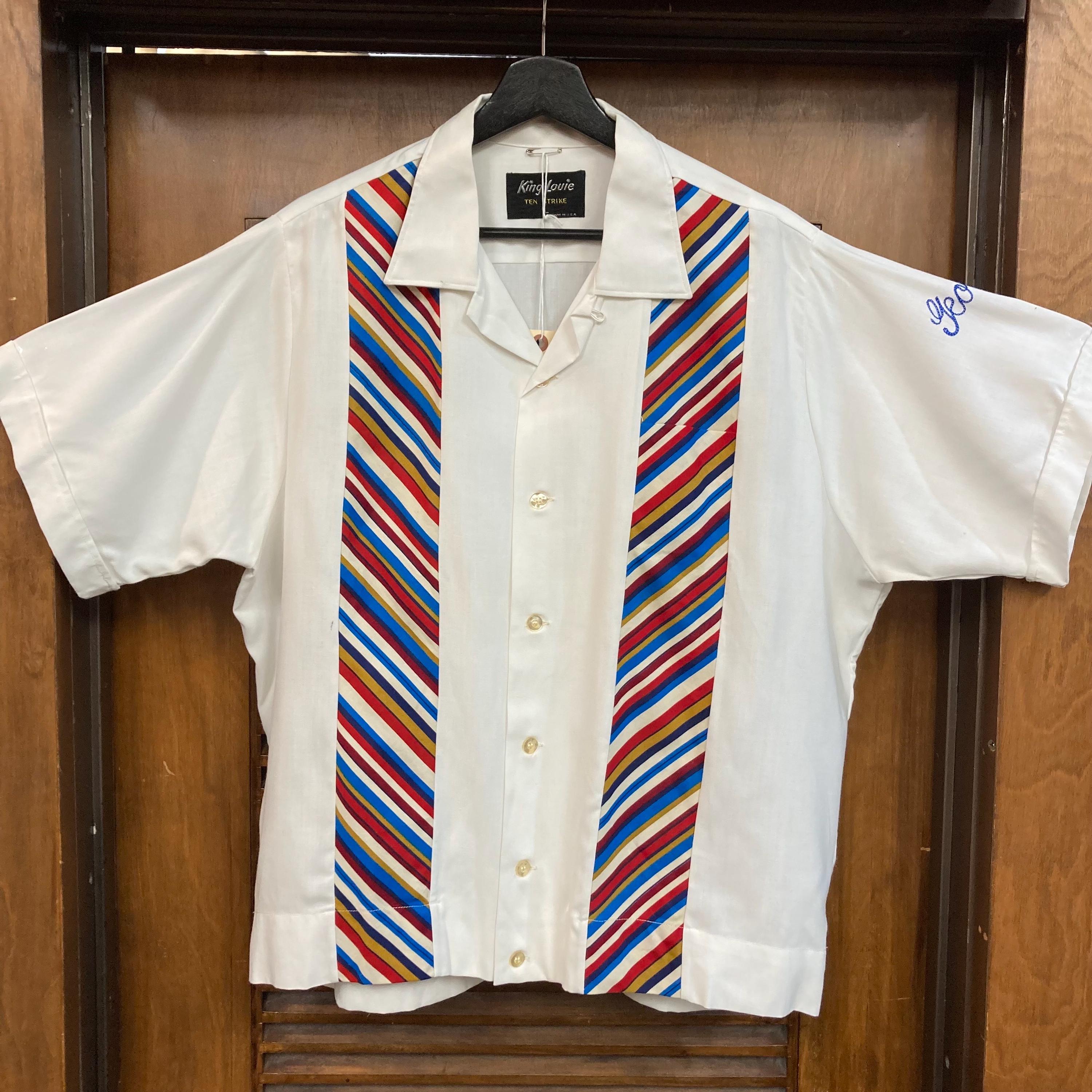 Vintage 1950's Size XL “king Louie” Two-tone Diving School Flocked