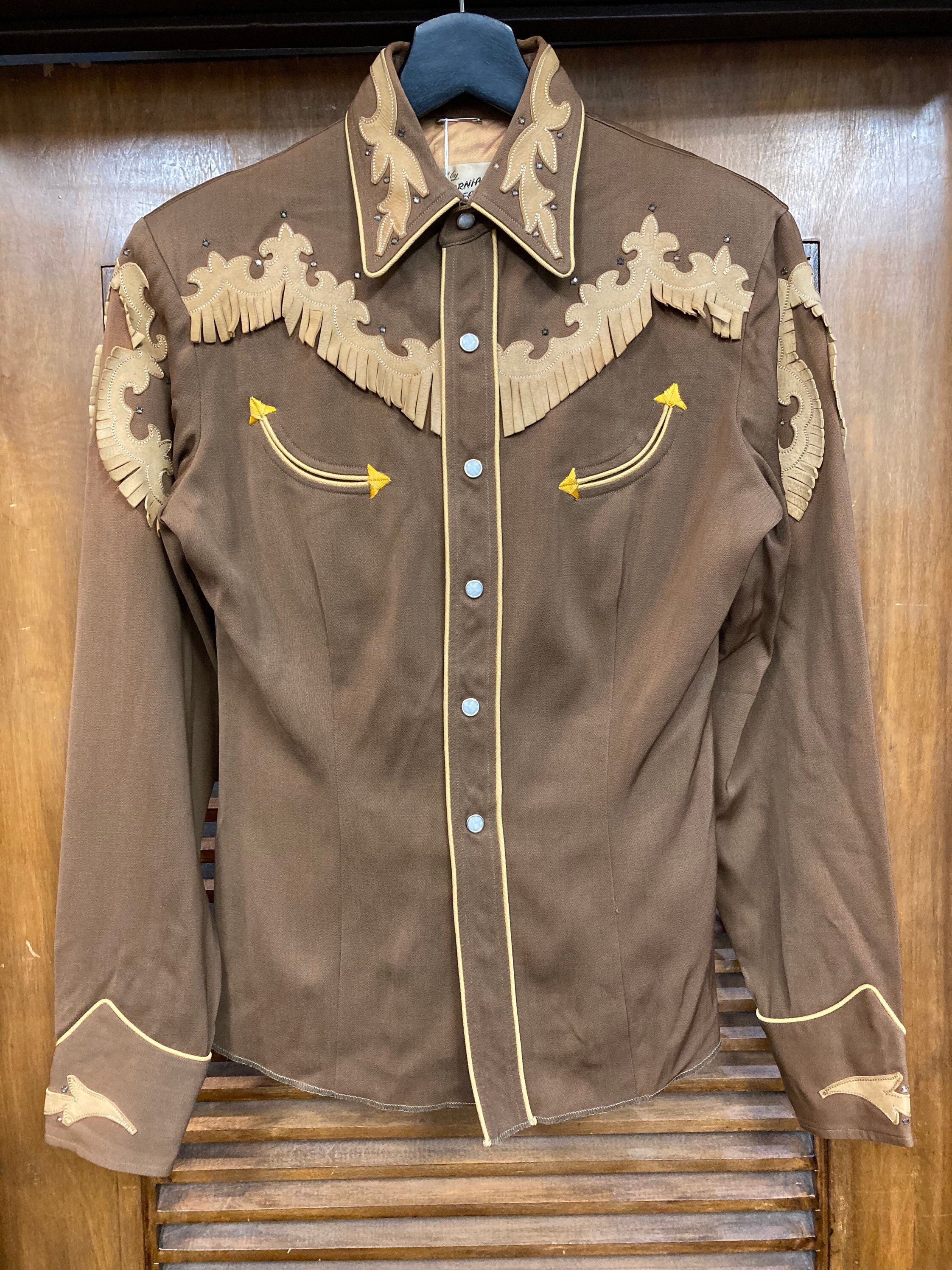 Vintage 1950's Ladies “california Ranchwear” Western Cowboy