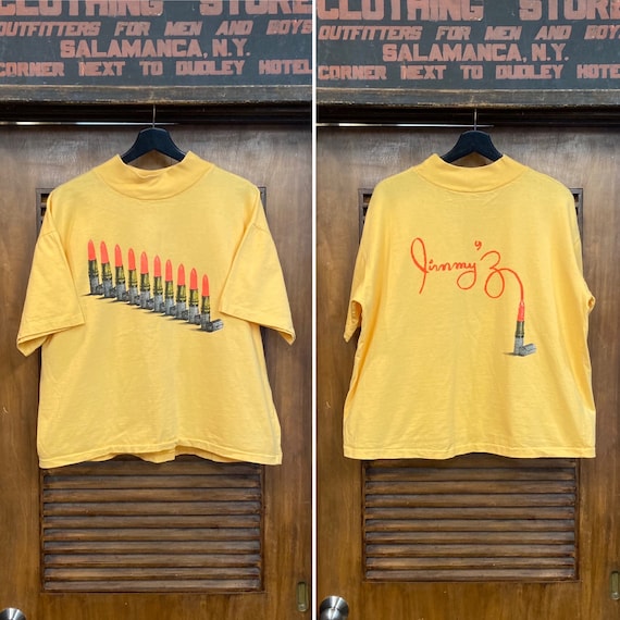 Vintage 1980's “jimmy'z” Lipstick Skate Surf Skateboard Mock Vintage 1980's “jimmy'z” Lipstick Skate Surf Skateboard Mock